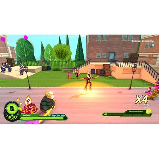 Game Ben 10 - Cho Máy Nintendo Switch