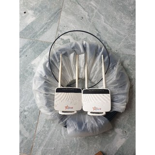 BỘ WIFI LÀM ĐẦU PHỤ GOLDTEL + DÂY LAN(2 nd)