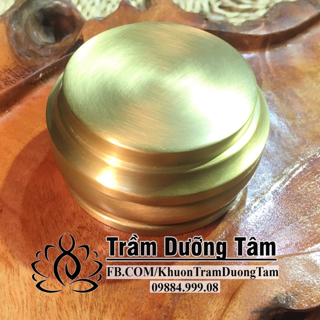 Lư đốt trầm đa năng 3 in 1 hình hoa sen - Vừa là khuôn vừa là lư - Dụng cụ đốt trầm hương, trầm bột