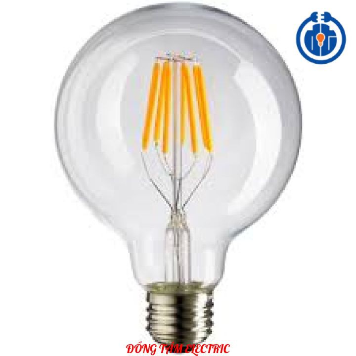 ⚡GIÁ RẺ ⚡Bóng Edison G95 4W 2700K E27 -Đèn Trang trí quán Cafe - Nhà Hàng siêu lung linh