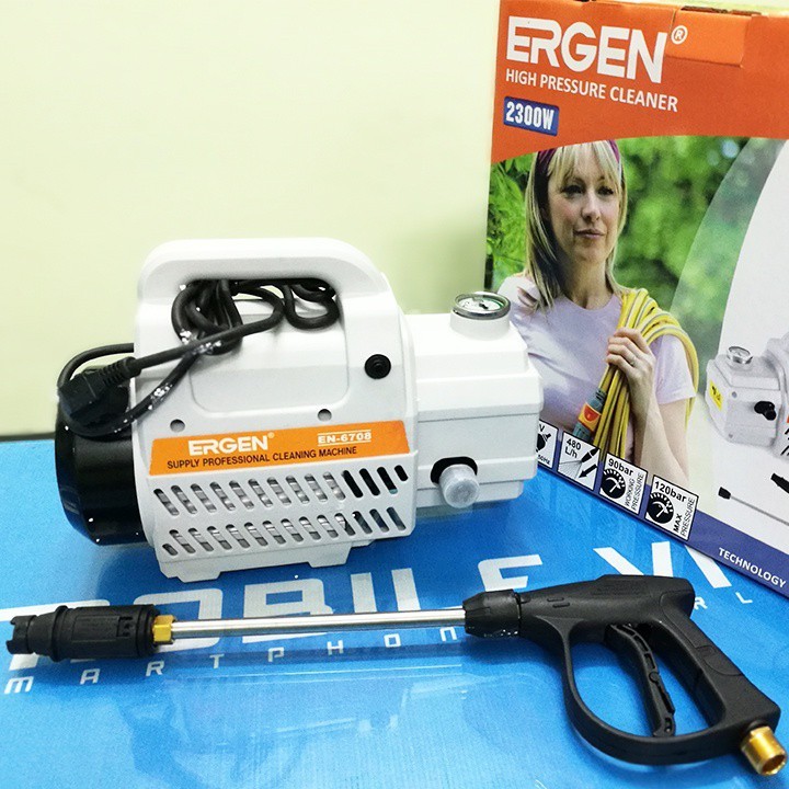 Máy rửa xe Ergen 6708 2300w