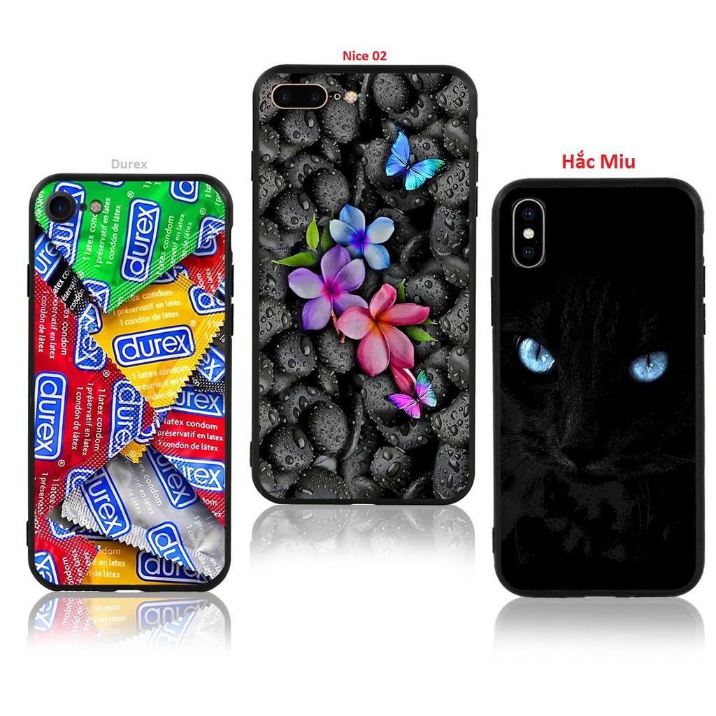 ỐP IPHONE - Ốp LƯNG - M106 Durex - Hắc Miu - Nice 02