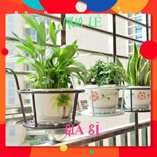 Giỏ treo ban công cây cảnh 18*22*12