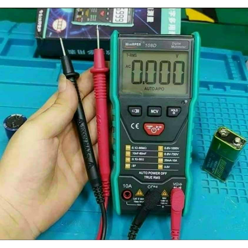 ĐỒNG HỒ VẠN NĂNG TỰ ĐỘNG WinAPEX
