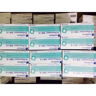 Vitamin D-Flouretten 500 I.E