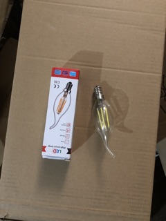 Bóng Led trang trí edison 2w, 4w E14 và E27