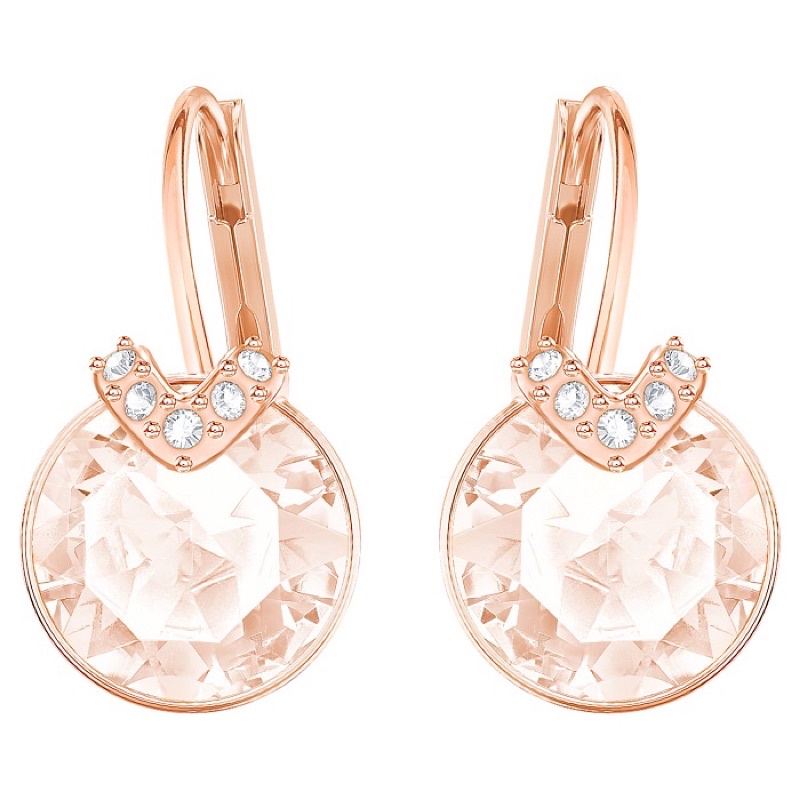 [Swarovski Chính Hãng] Bông Tai Bella Swarovski 5299318