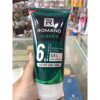 GEL TẠO KIỂU TÓC ROMANO