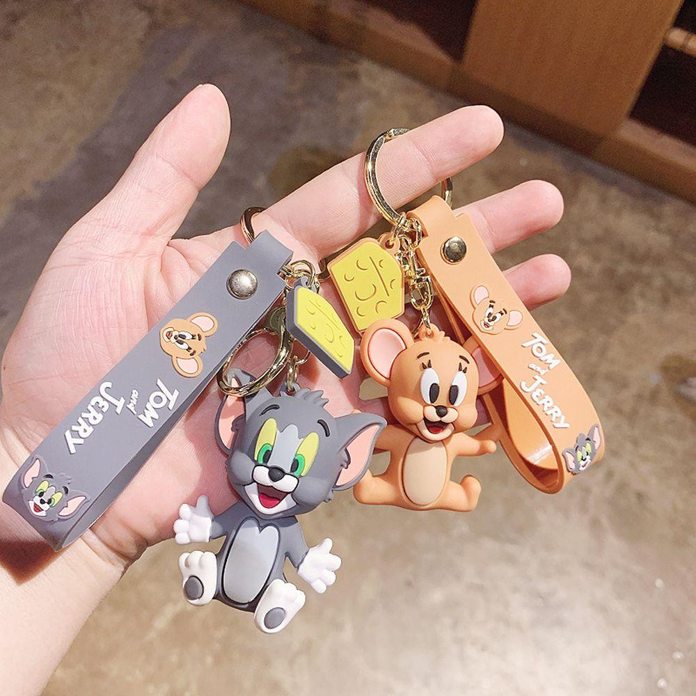 Móc Khóa Hình Tom Và Jerry Dễ Thương