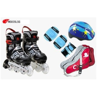 Giầy trượt patin Cougar 835LSG bộ đen