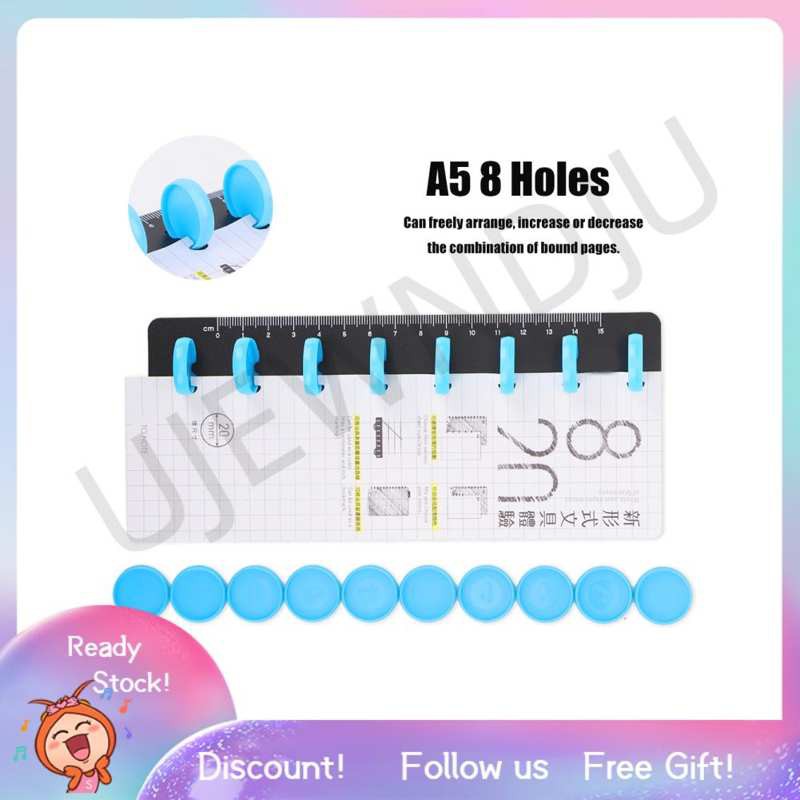 Thước Đo Đánh Dấu Trang Sách Khổ A4 / A5 / B5 Hình Nấm