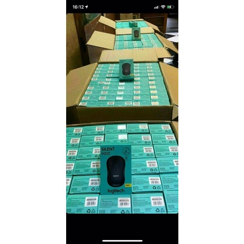 Chuột không dây logitech m220 bảo hành 12 tháng