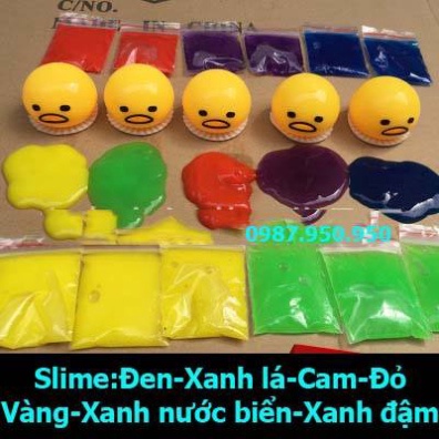 Trứng Biến Thái Hút Nhả Slime Anh nôn ọe đồ chơi Gudetama cực thú vị