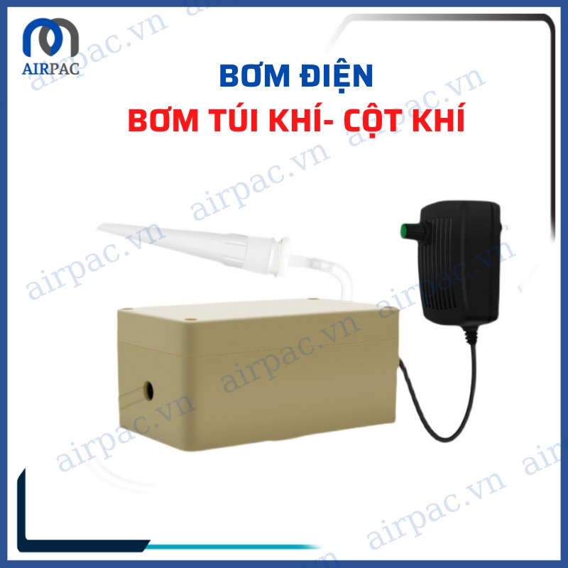 Bơm điện dùng để bơm bóng bay, bơm cột khí, túi khí chống sốc, bóng bay, phao bơi