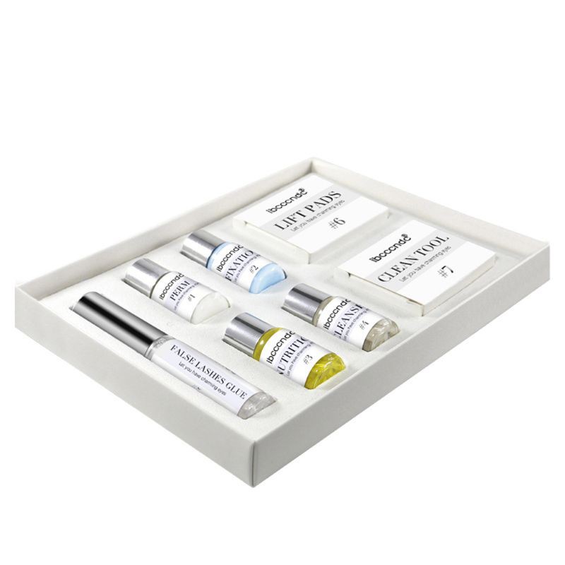 [Hàng mới về] Set dung dịch uốn mi chuyên nghiệp lâu trôi