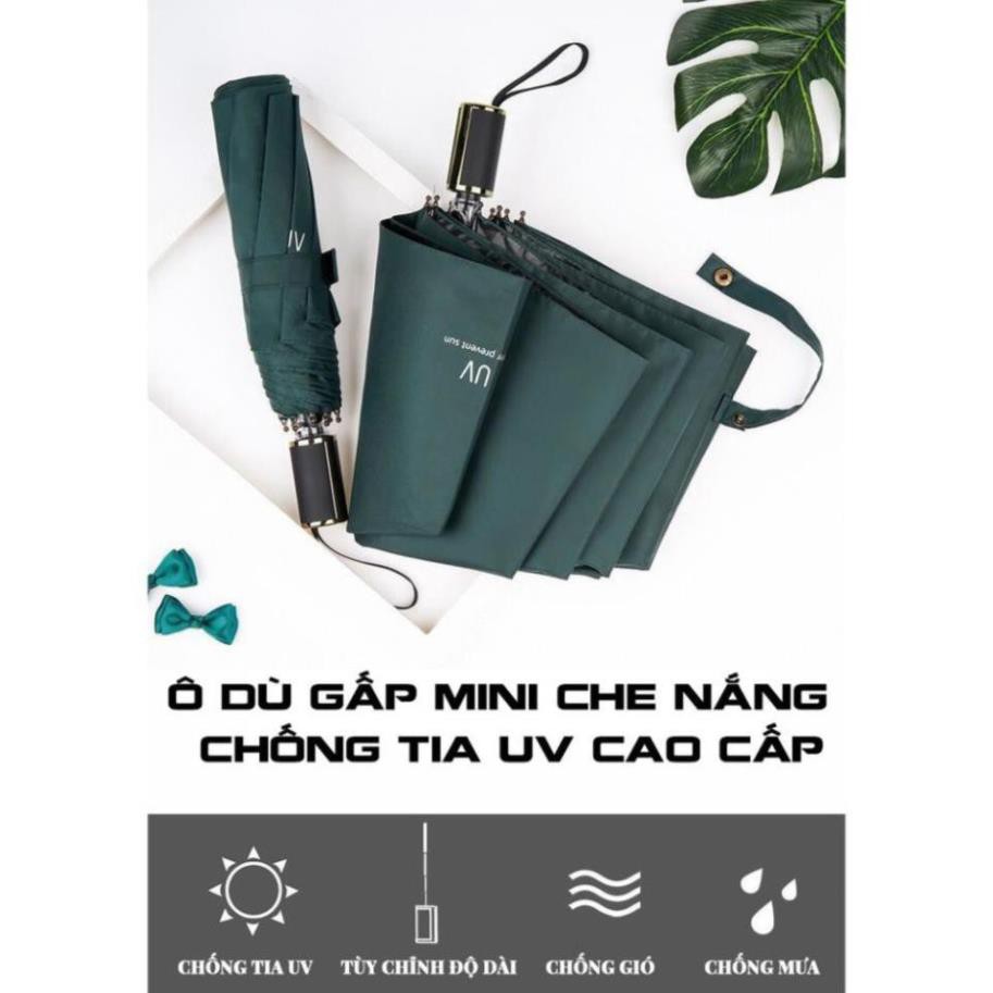 Ô gấp gọn phủ lớp chống tia UV