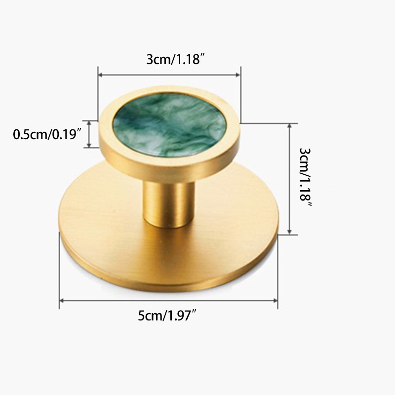 Móc Treo Khăn Bằng Đồng Thau Dán Tường Tiện Dụng Cho Nhà Tắm / Gara