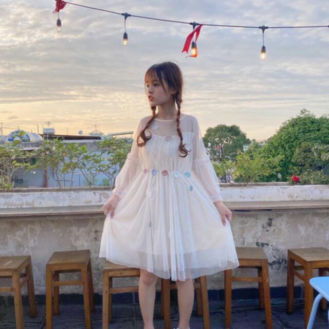 Đầm công chúa siêu đáng yêu cho những cô nàng m52, ai mà bé bé xinh xinh mặc vào càng lung linh hơn nhiều ✨
