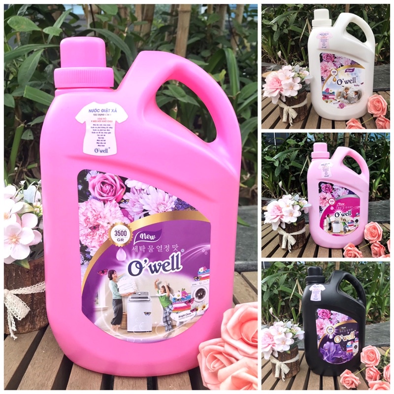 {SHOP59} NƯỚC GIẶT XẢ OWELL 3500ml