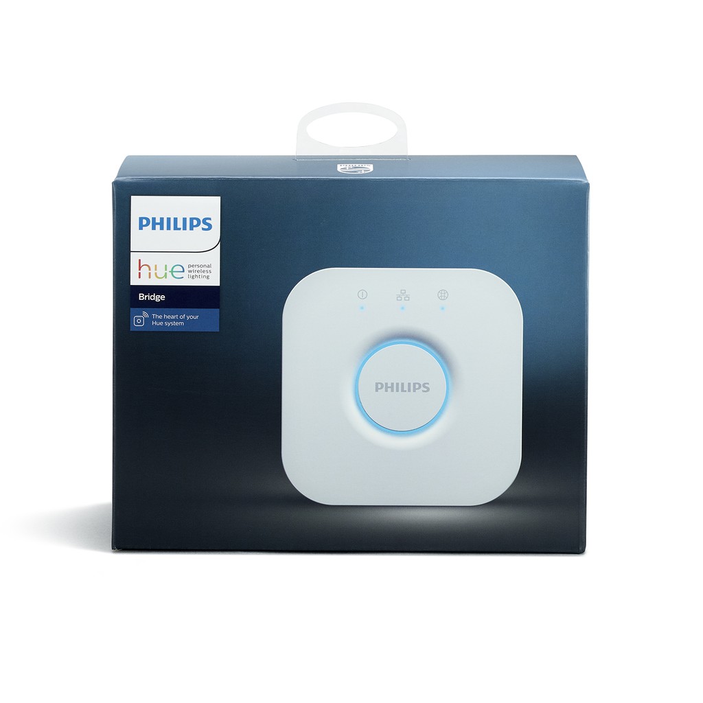 Bộ điều khiển trung tâm Philips HUE Bridge PH/VN