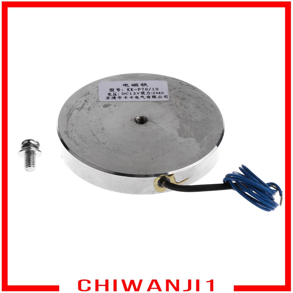 Nam Châm Nâng Điện Dc 12v Siêu Mỏng