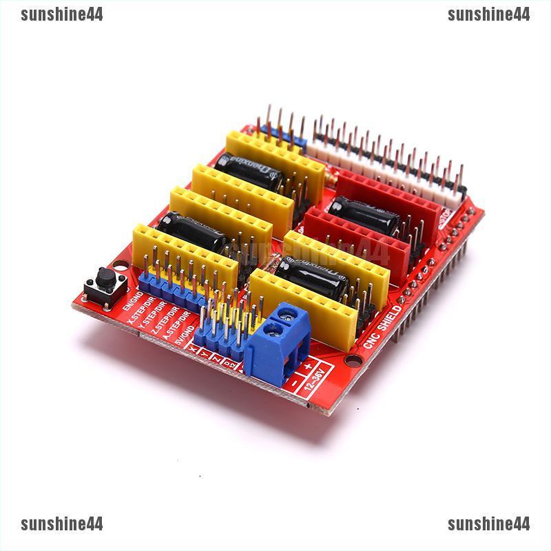 Bảng Mạch Mở Rộng Cnc Shield V3 Cho Máy In 3d A4988