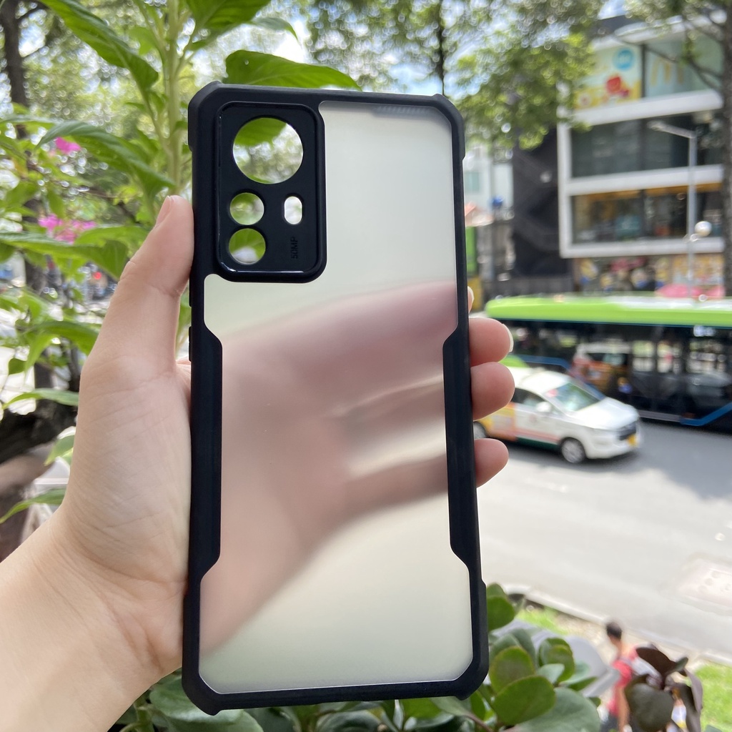 [Hỏa Tốc HCM] Ốp lưng XUNDD Xiaomi Mi 12/ Mi 12X/ 12S/ Mi 12 Pro/ 12S Pro - Chống sốc, Viền TPU, Mặt lưng trong