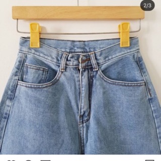 🔅Quần Jeans Ngố Rách 1 Line