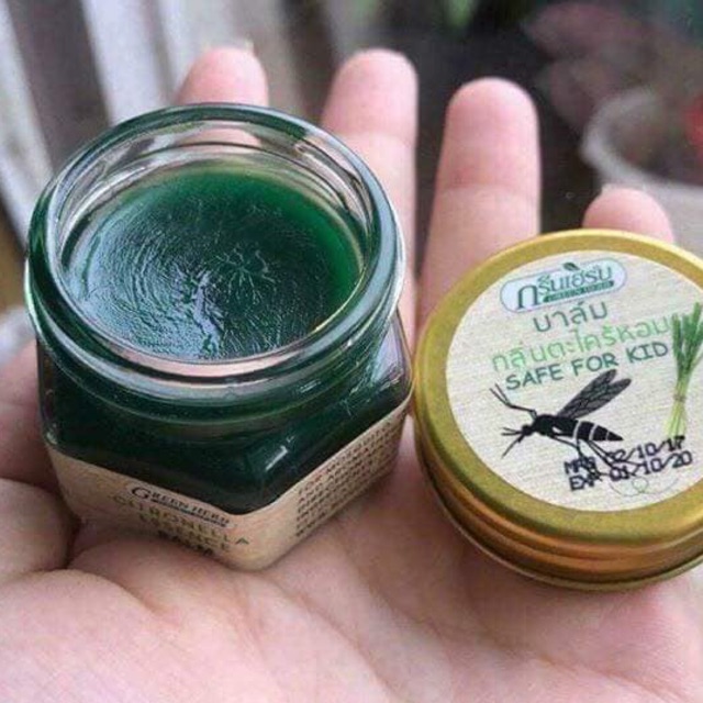 Bôi muỗi thần thánh thái lan