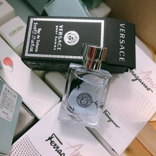 [𝗠𝗜𝗡𝗜]..::✨Nước hoa mini chính hãng Versace Pour Homme 5ml