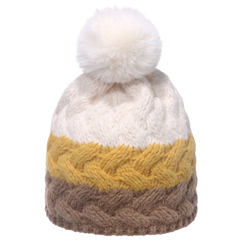 Mũ Dệt Kim Phối Màu Đơn Giản Thời Trang Cho Nam Và Nữ