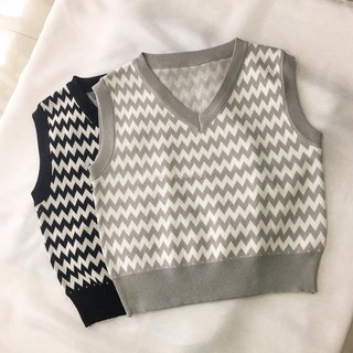 Áo Sweater Ulzzang Kẻ Sọc, Áo GiLê Nữ Trang Phục Đông - GINGSCLOSET