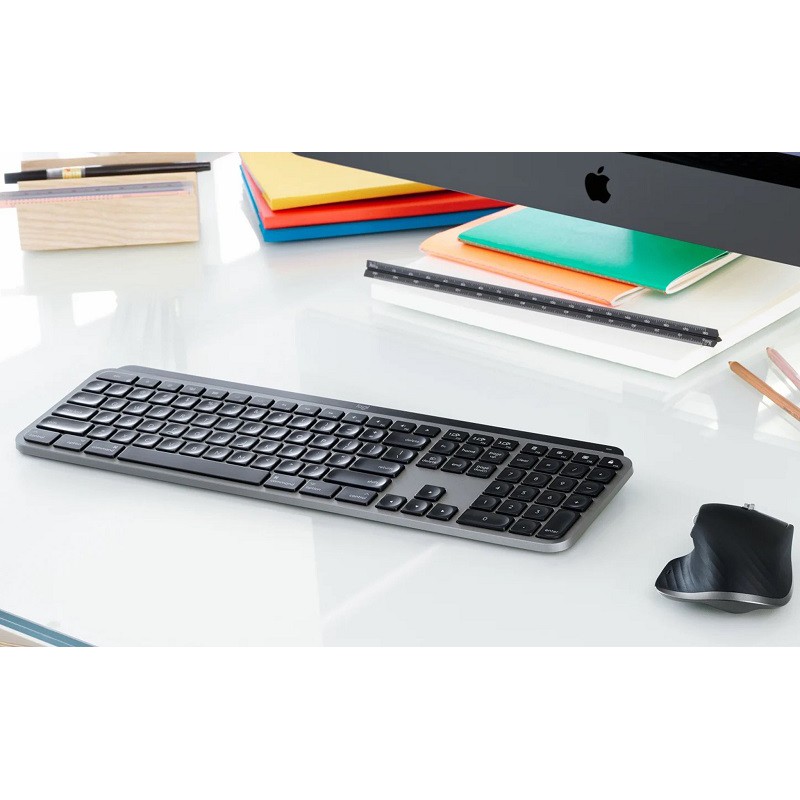 Bàn Phím Không Dây Logitech MX Keys Wireless Illuminated - Chính hãng Logitech