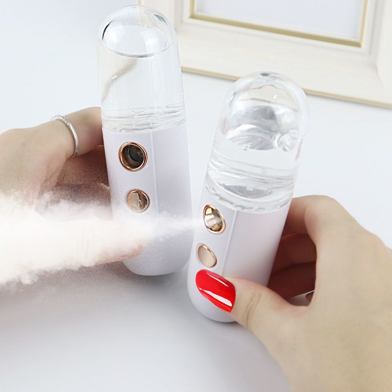 Mvp2215 Máy Phun Sương Xông Hơi Mặt Nano Mini Cầm Tay Hỗ Trợ Dưỡng Da Cấp Nước Tối Đa