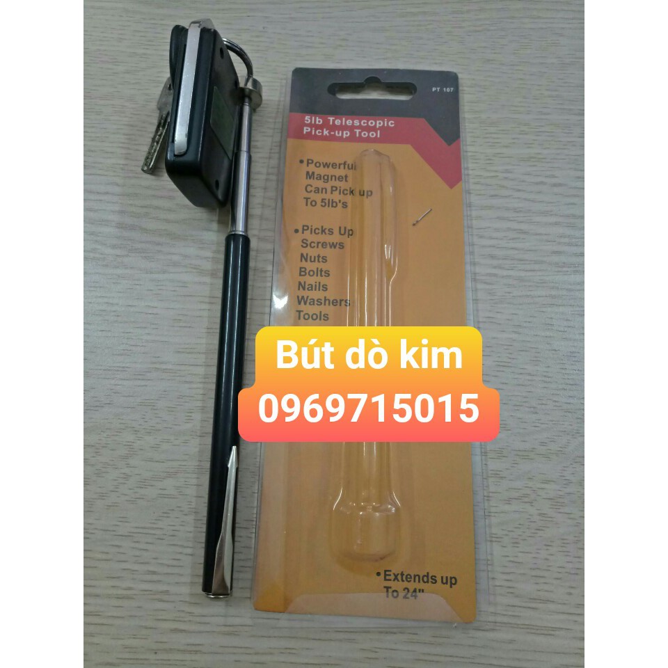 Bút đầu dò kim lọai- Bút nam châm đầu to 1cm và nhỏ