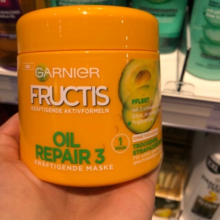 Ủ tóc siêu mươt Garnier Fructis