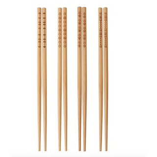 Đũa tre 4 bộ trebent ikea chính hãng