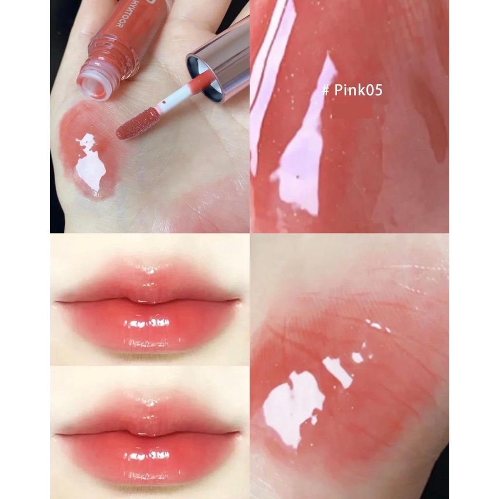 Son bóng Hyntoor thỏ hồng