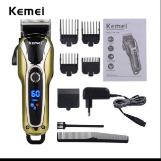 Tông đơ cắt tóc KEMEI 1990 chuyên nghiệp