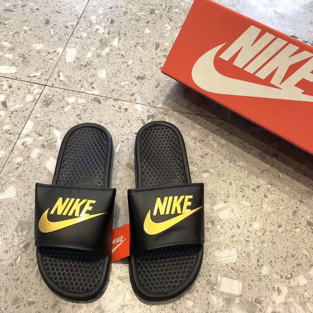 Dép Quai Ngang Nike Thời Trang Nam