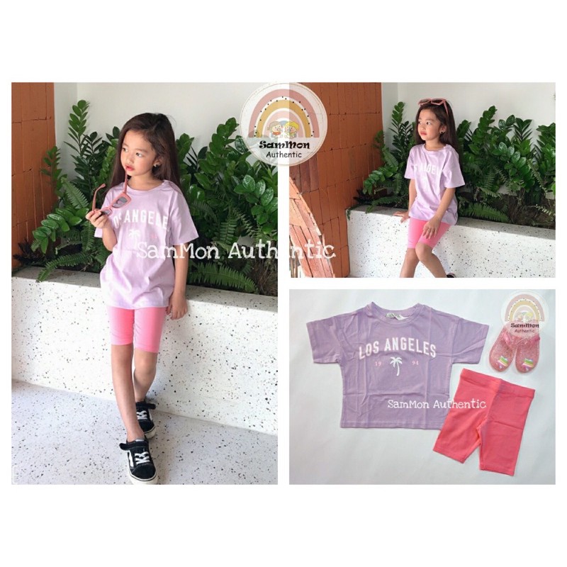 Set bộ bé gái hm