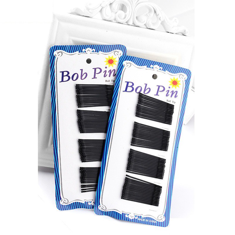 Kẹp ghim tóc siêu rẻ 1 set 60 cái