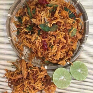 1kg khô gà lá chanh