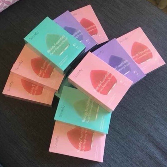 [BH 1 -  Đổi 1] Máy rửa mặt Sunmay Luxury - Red Pink | BigBuy360 - bigbuy360.vn