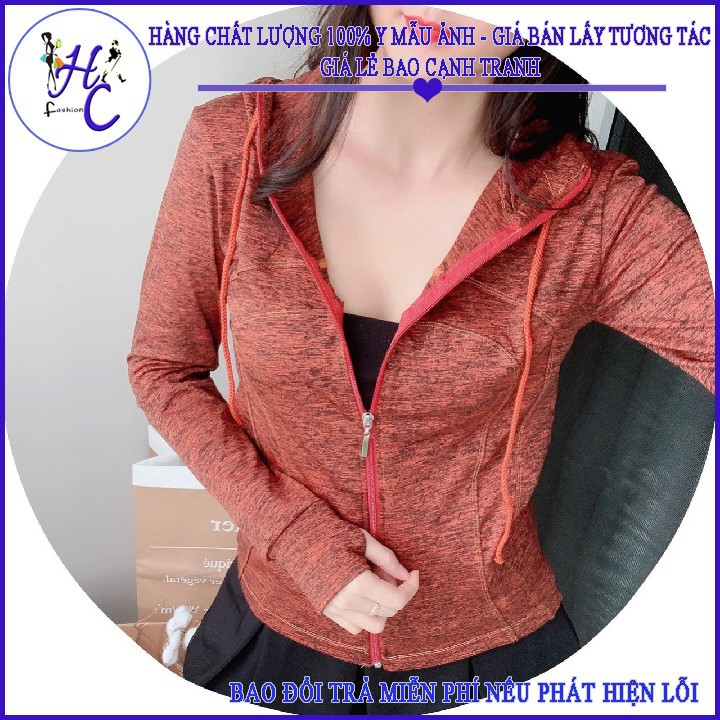 Áo Khoác Nữ Thun Dệt Có Nón Thời Trang-Mẫu Mới 2020-Hàng Có Sẵn | BigBuy360 - bigbuy360.vn