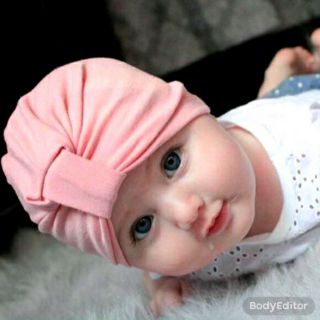 Mũ TURBAN 💯COTTON SÀNH ĐIỆU CHO BÉ (0-6 tuổi)
