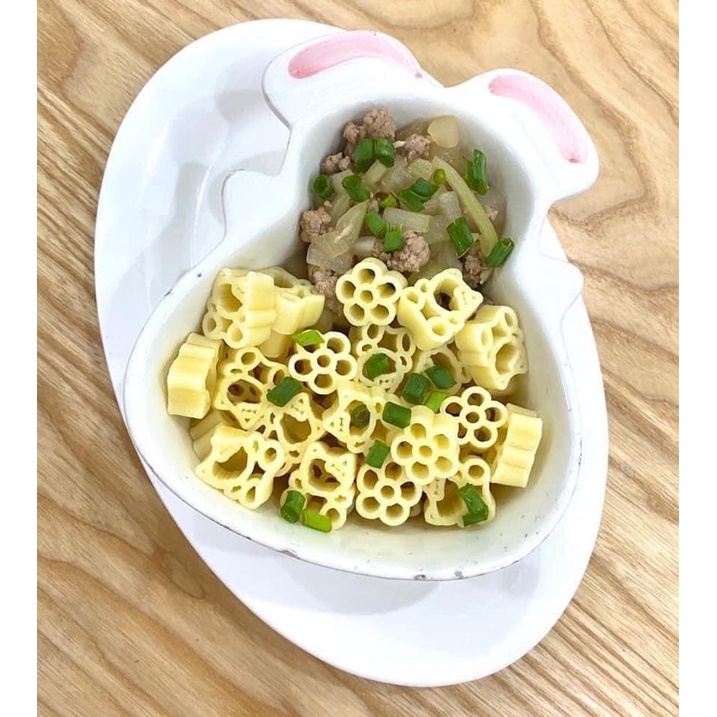 Mì nui Hello kitty cho bé ăn dặm túi 150gr [nội địa Nhật]