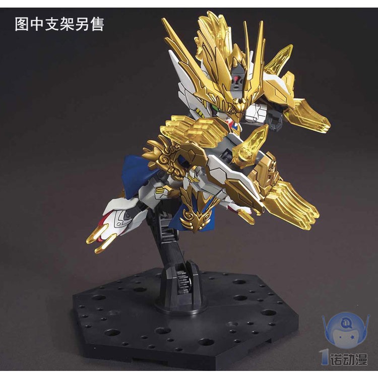 Mô Hình Gundam Sd Ma Chao Barbatos Bandai Tam Quốc Sangoku Soketsuden Đồ Chơi Lắp Ráp Anime Nhật