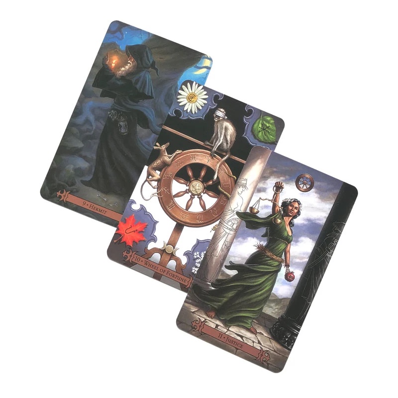 Modern Spellcaster's Tarot Cards Deck Tarot Melanie Marquis New Card Game