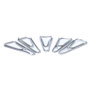 10 HỘP KẸP GIẤY ( GỒM 1000 CÁI KẸP LOẠI LỚN 62 ) GSTAR(Trắng)